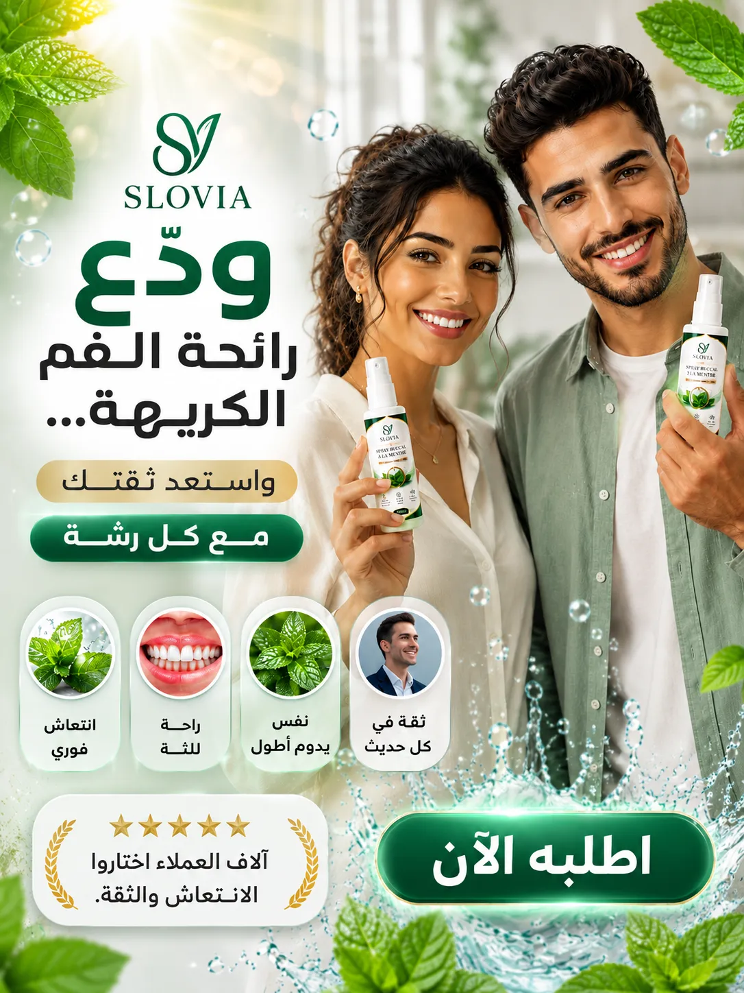 ودّع رائحة الفم الكريهة... واستعد ثقتك مع كل رشة - Image 8