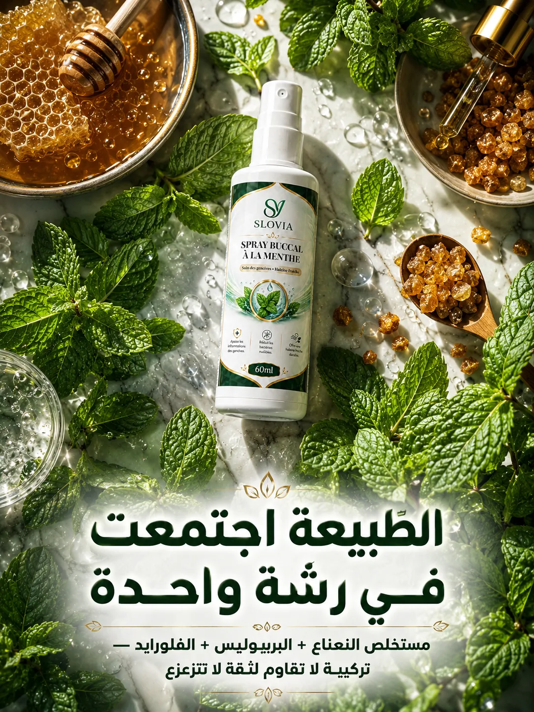 ودّع رائحة الفم الكريهة... واستعد ثقتك مع كل رشة - Image 4