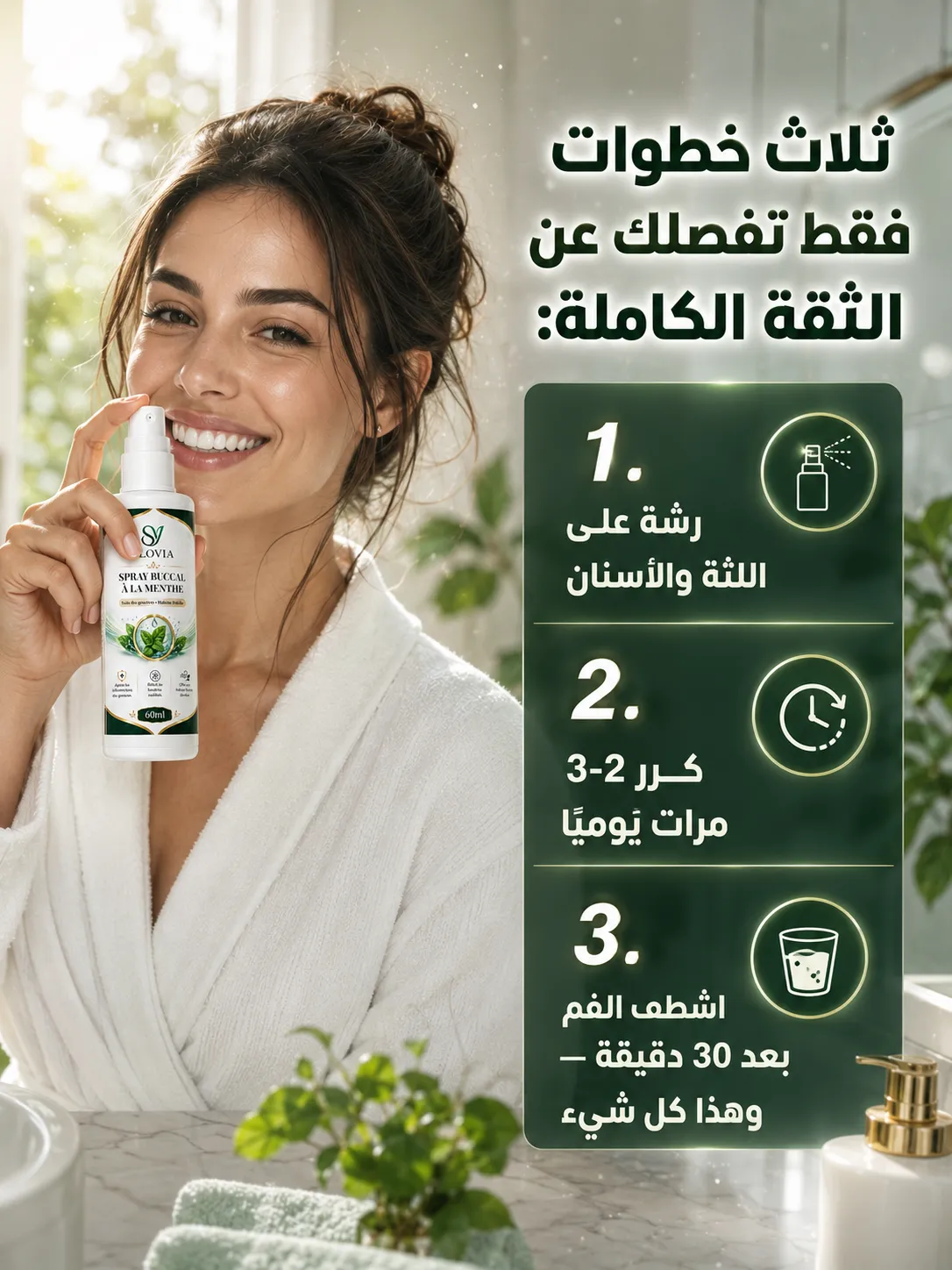 ودّع رائحة الفم الكريهة... واستعد ثقتك مع كل رشة - Image 6