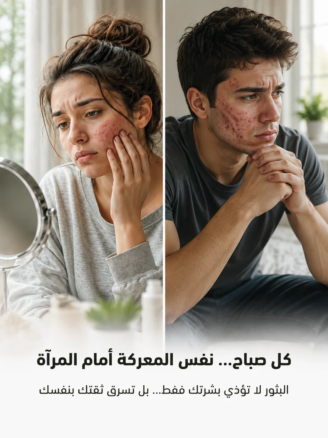 وداعًا للحبوب... ومرحبًا ببشرة أكثر صفاءً