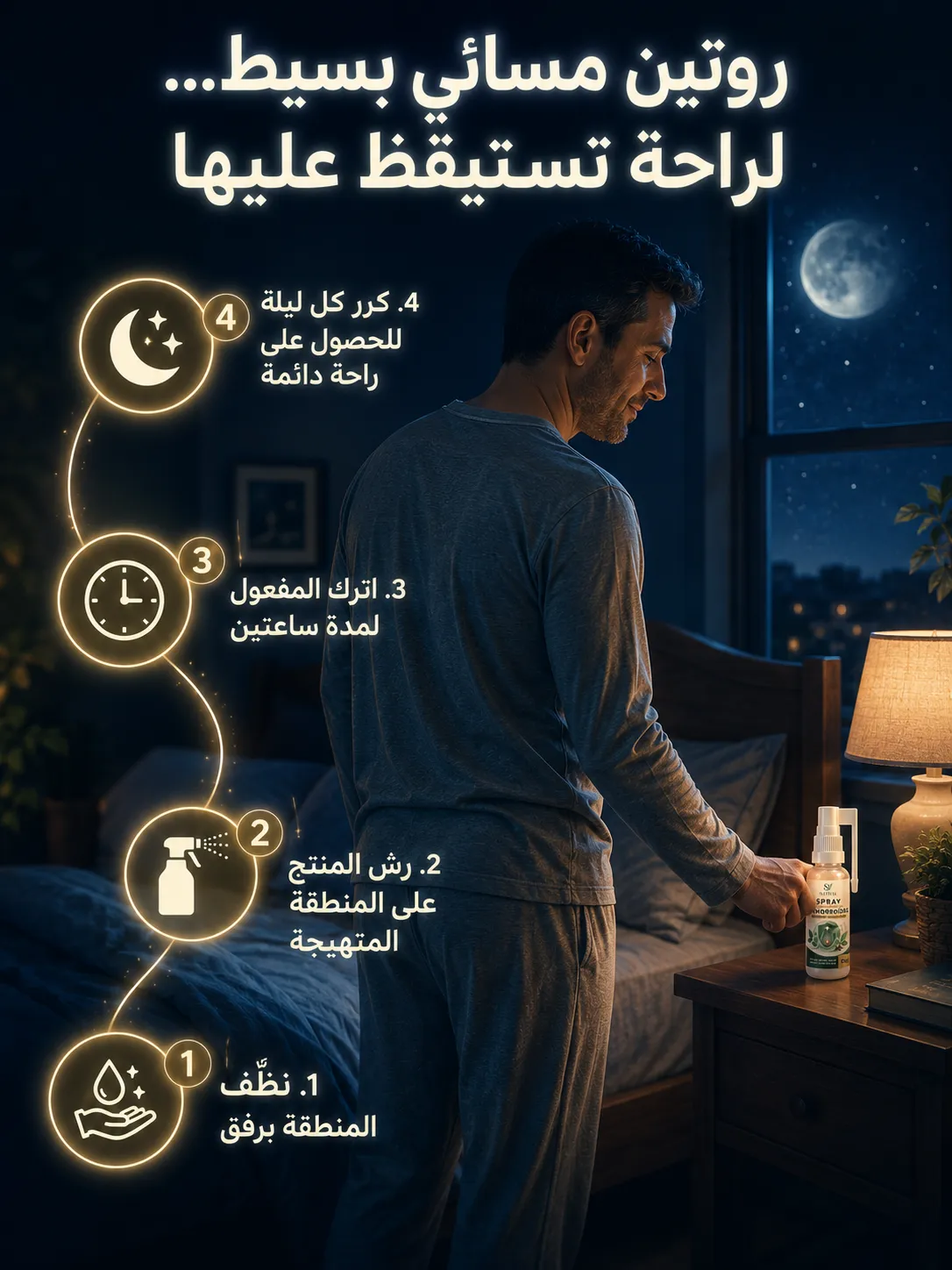 تخلص من ألم وحكة البواسير في دقائق - Image 5