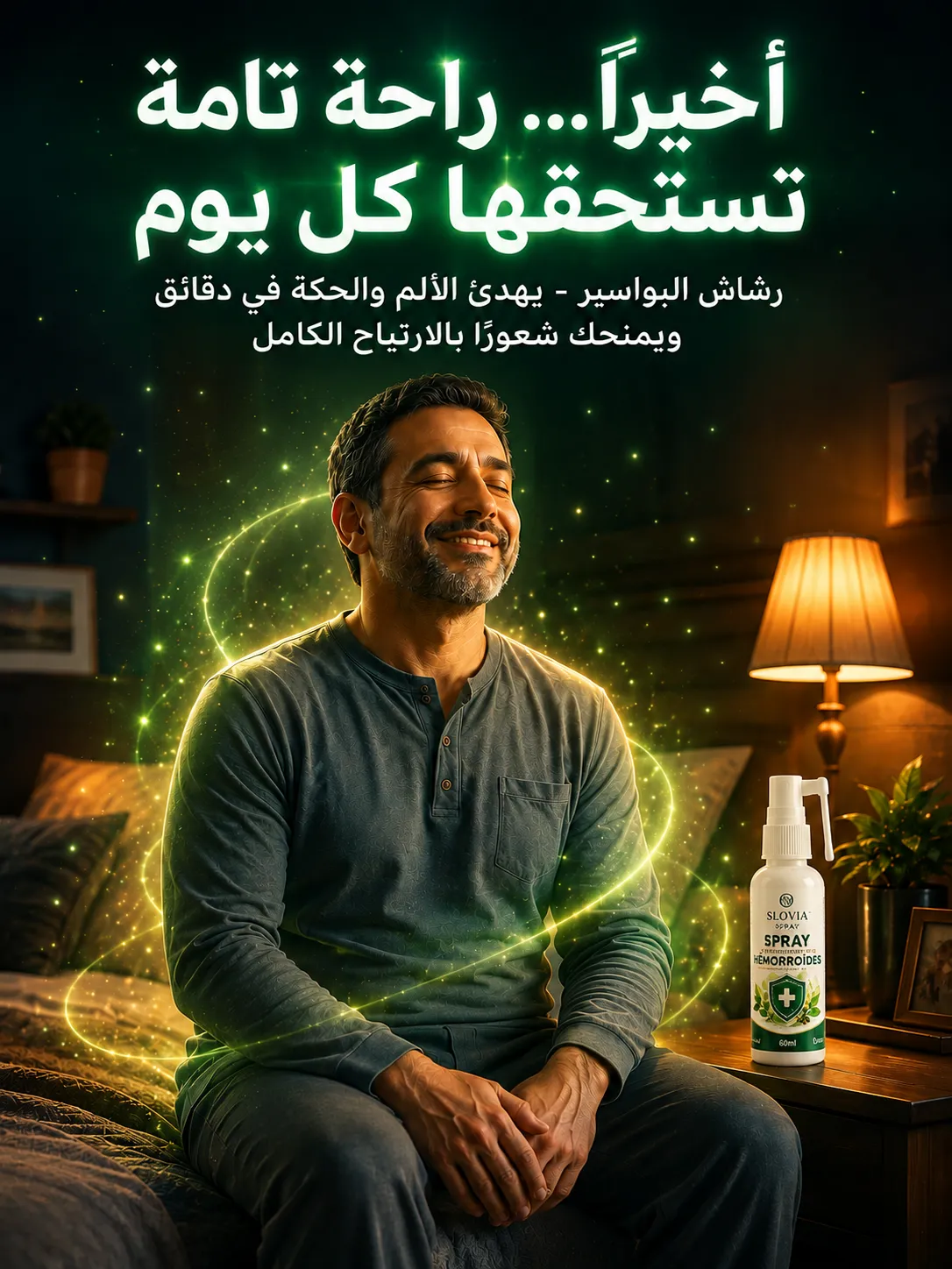 تخلص من ألم وحكة البواسير في دقائق