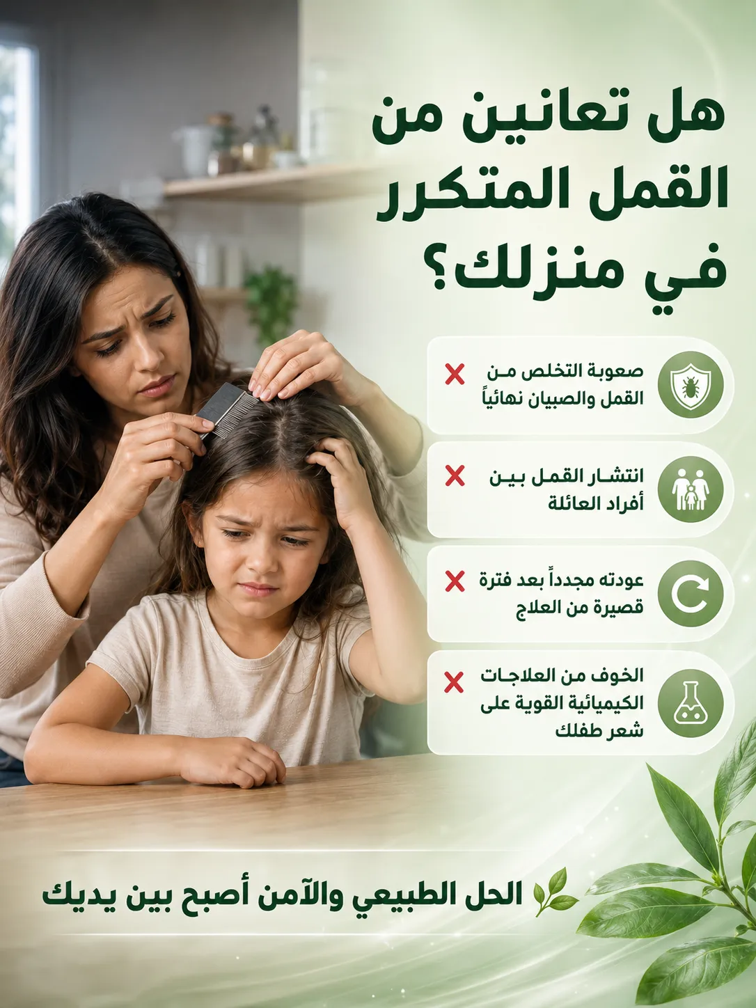 ودّعي القمل والصيبان نهائياً… وامنحي عائلتك الحماية التي تستحقها - Image 2