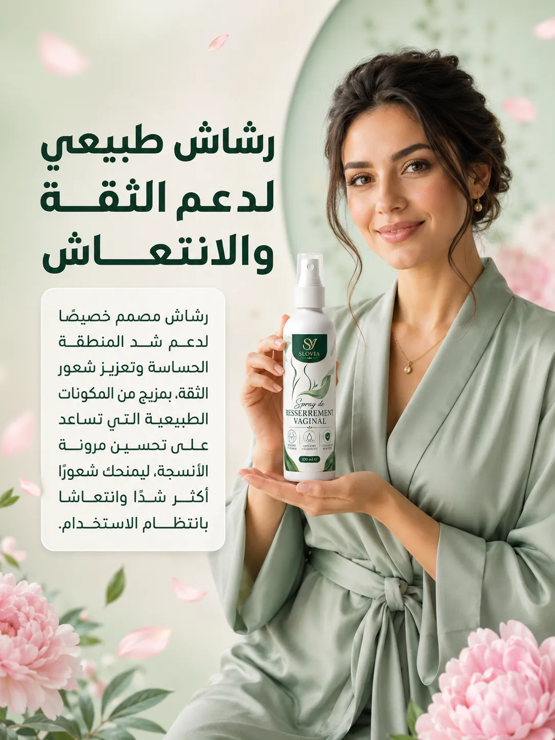 استعيدي إحساس الشد والراحة بلمسة طبيعية - Image 3