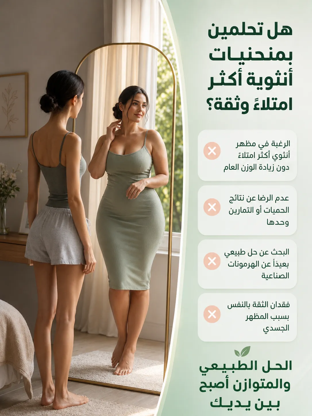 كبّري منحنياتك بشكل طبيعي… وعيشي أنوثتك بثقة - Image 2