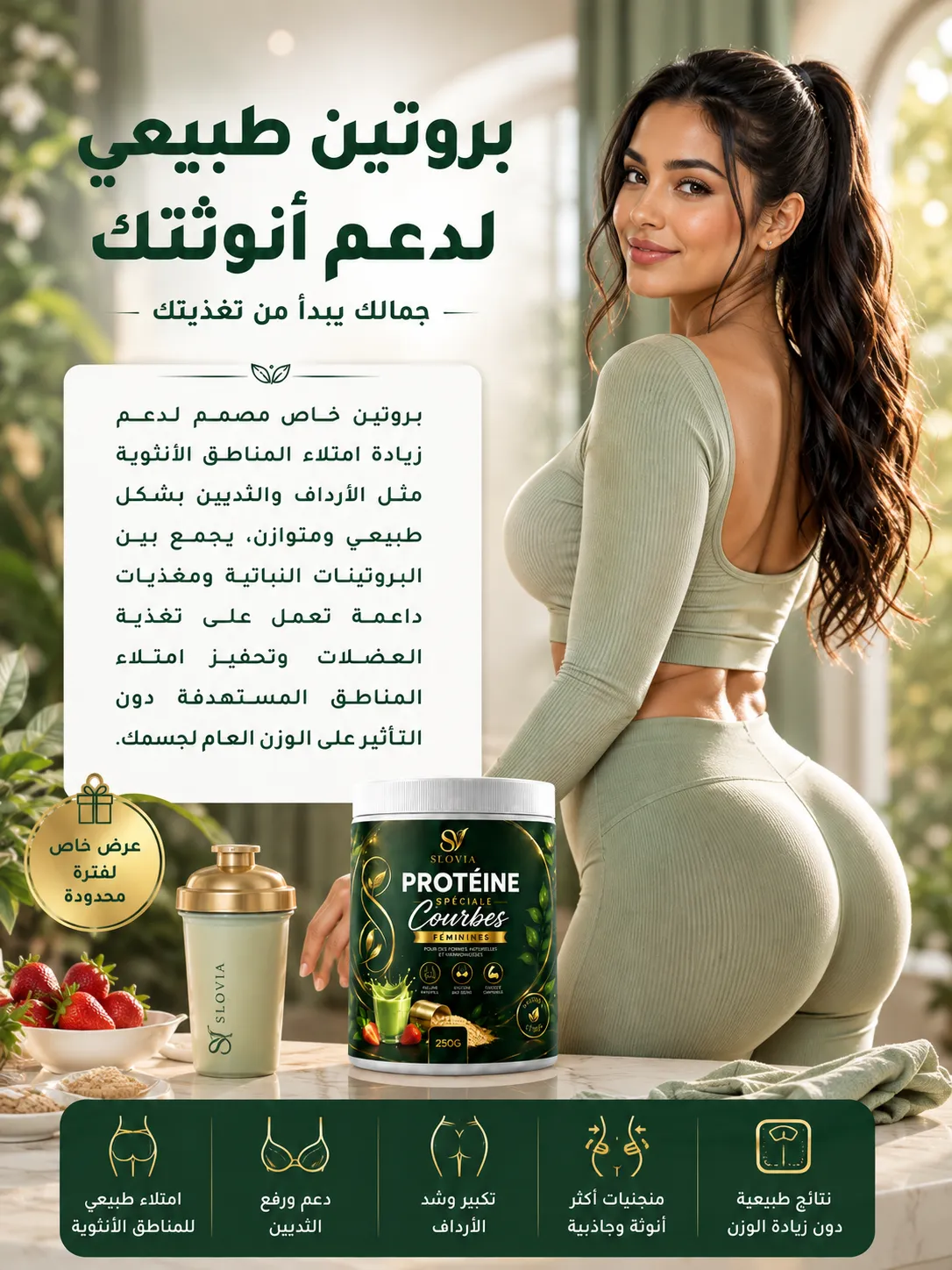 كبّري منحنياتك بشكل طبيعي… وعيشي أنوثتك بثقة - Image 3