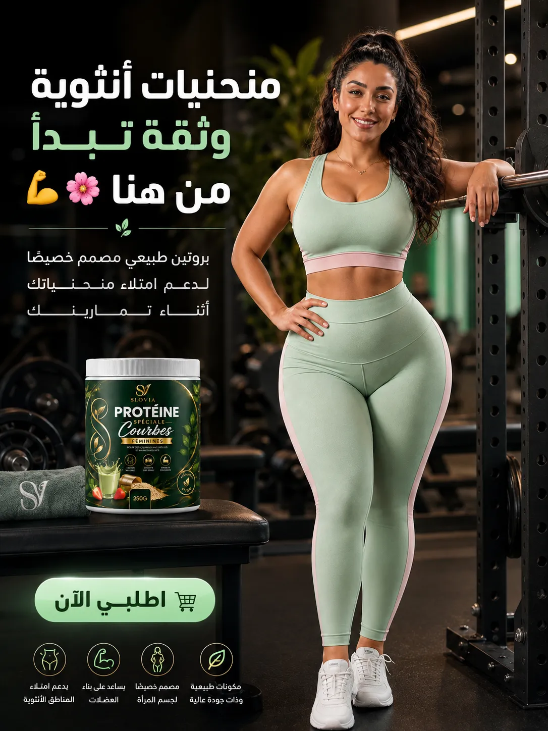 كبّري منحنياتك بشكل طبيعي… وعيشي أنوثتك بثقة